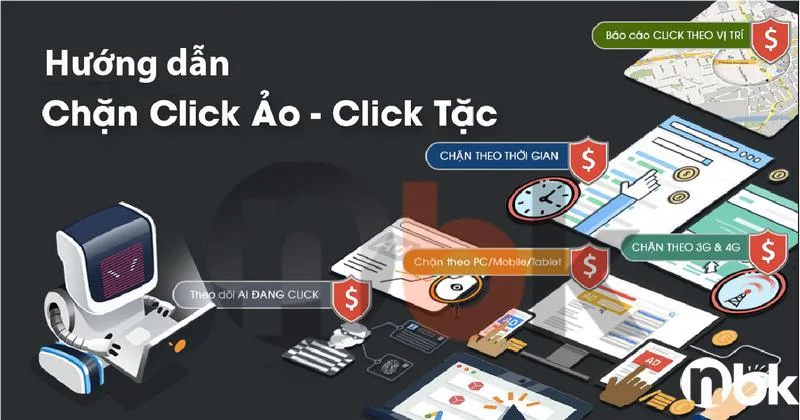 Hướng dẫn phát hiện click ảo - Chống click tặc Google Adwords