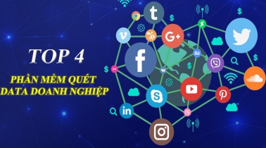 Top 4 phần mềm quét Data Doanh Nghiệp