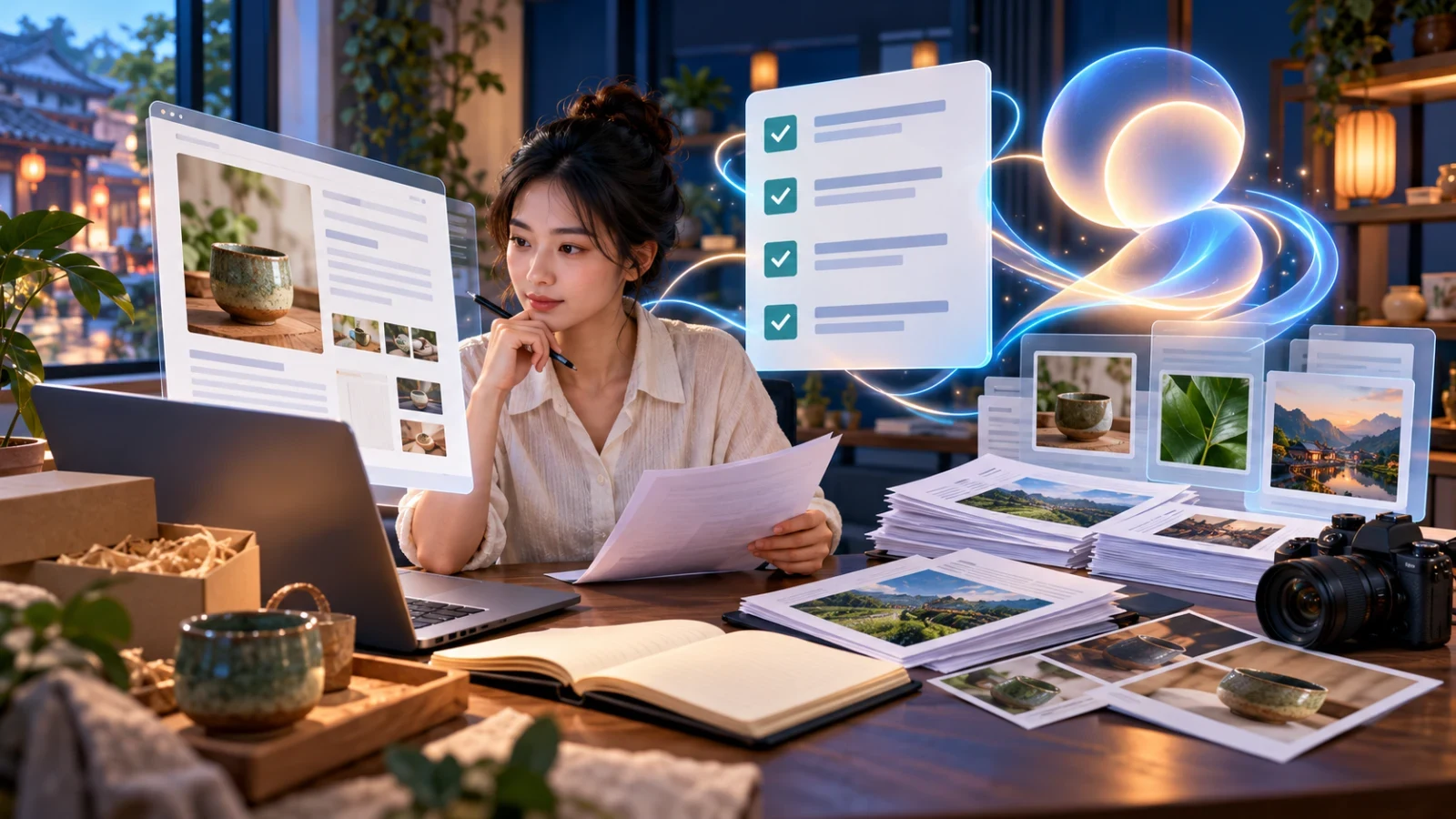 Dùng AI viết nội dung mà vẫn đạt chuẩn Google: quy trình 6 bước
